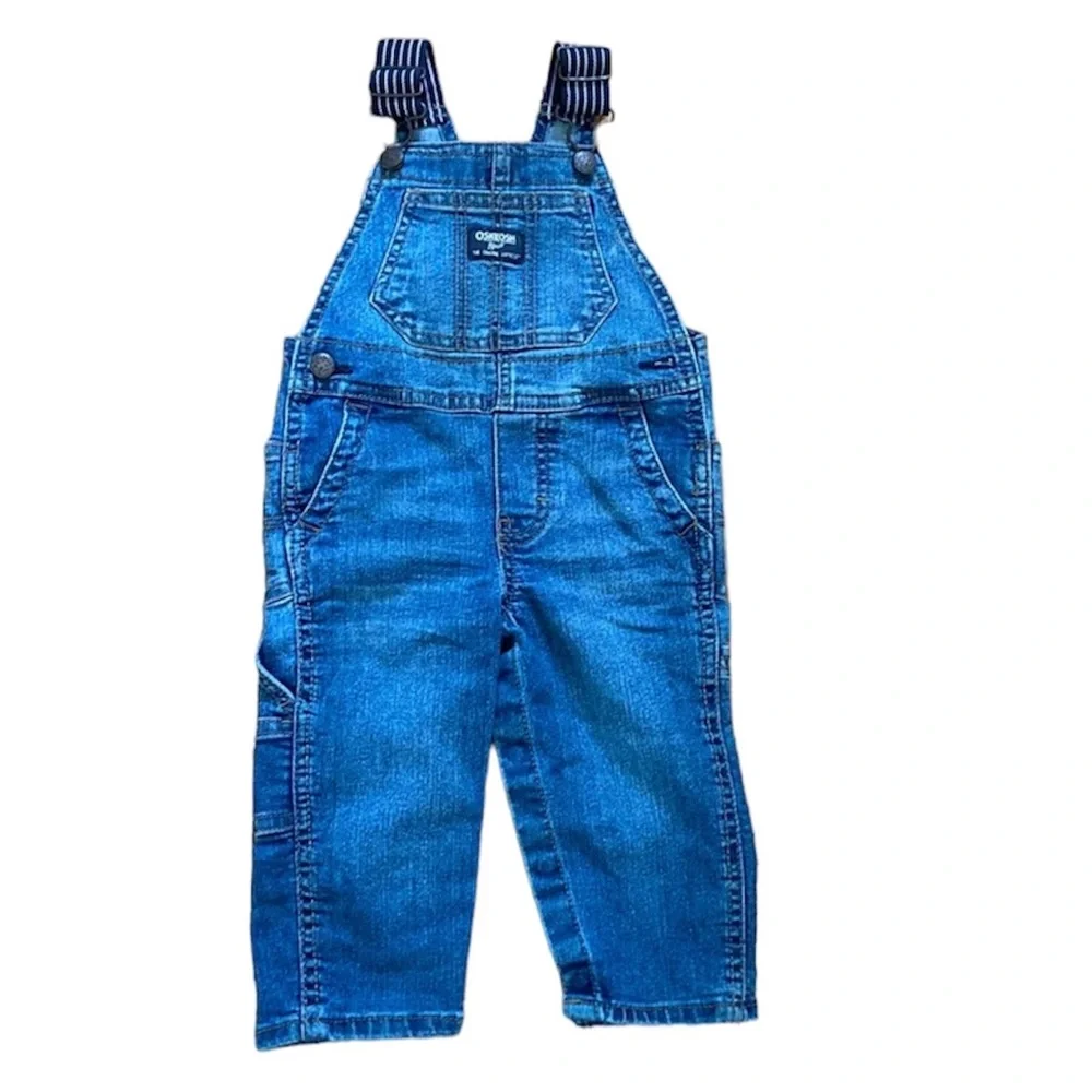 Oshkosh B’gosh Blue Denim painter overall size 12 months